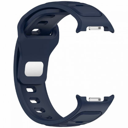 Ремінець Silicone band — Watch 8  — Midnight Blue