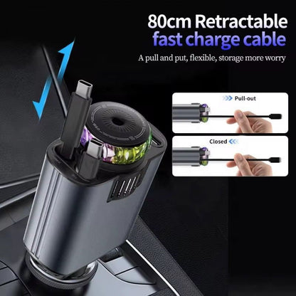 Увлажнитель Starlight Car Charger 5 in 1 D1