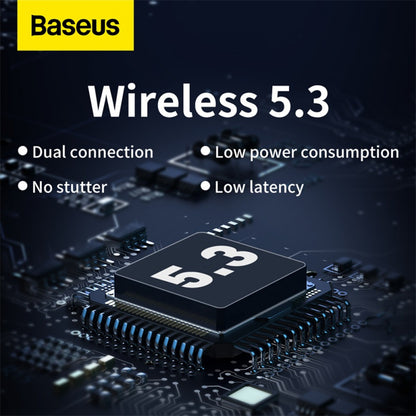 Bluetooth гарнітура TWS — Baseus (NGTW240006) EncokWM01 Green