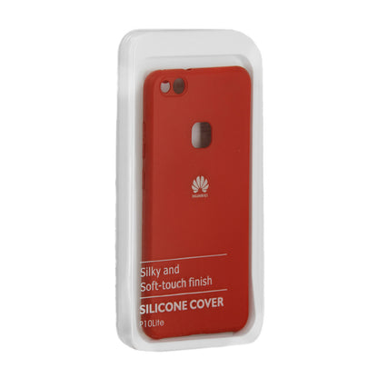 Накладка Чехлы Original Silicone Case Huawei Y5 2017 — Pink