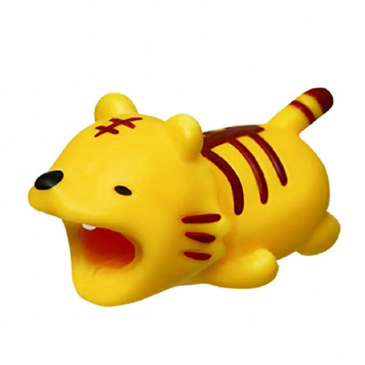 Cute Animal Bite Cable Protector  — Tiger