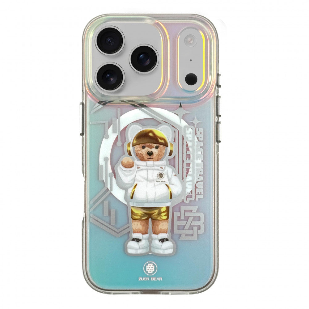 Polo Vallen Leather Case iPhone 17 Pro Max — Space Travel