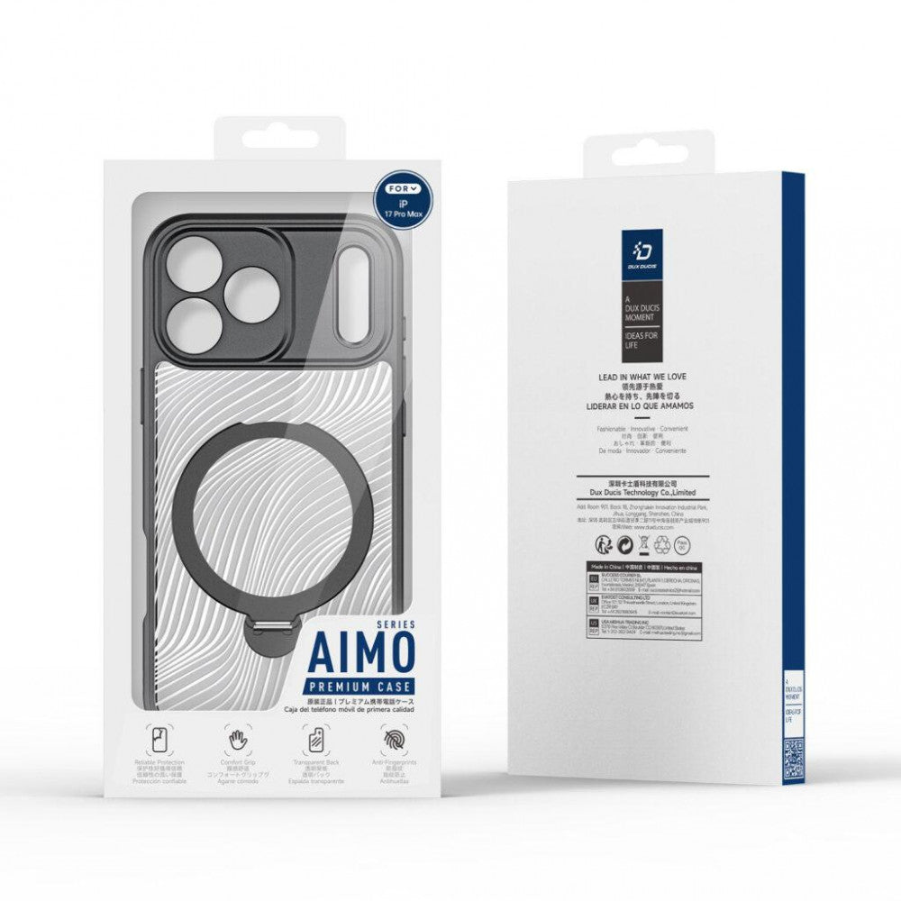 Накладка Чехлы Aimo Mag Series TPU Case with Magnetic Stand — iPhone 17 Pro