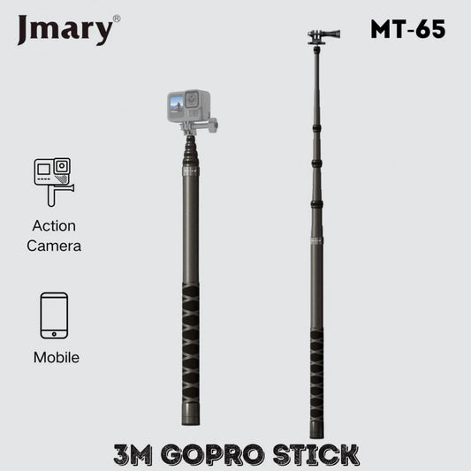 Monopod Selfie Stick 3м Jmary MT-65