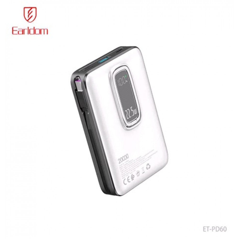 Power Bank 20000 mAh — Earldom ET-PD60