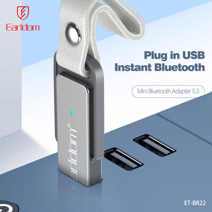 Bluetooth Audio Receiver Earldom ET-BR22
