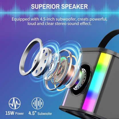 Bluetooth Speaker & 1 Microphone — WFS-K18