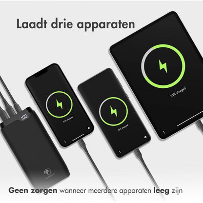 Power Bank 20000 mAh | PD20W — Imoshion — Blue