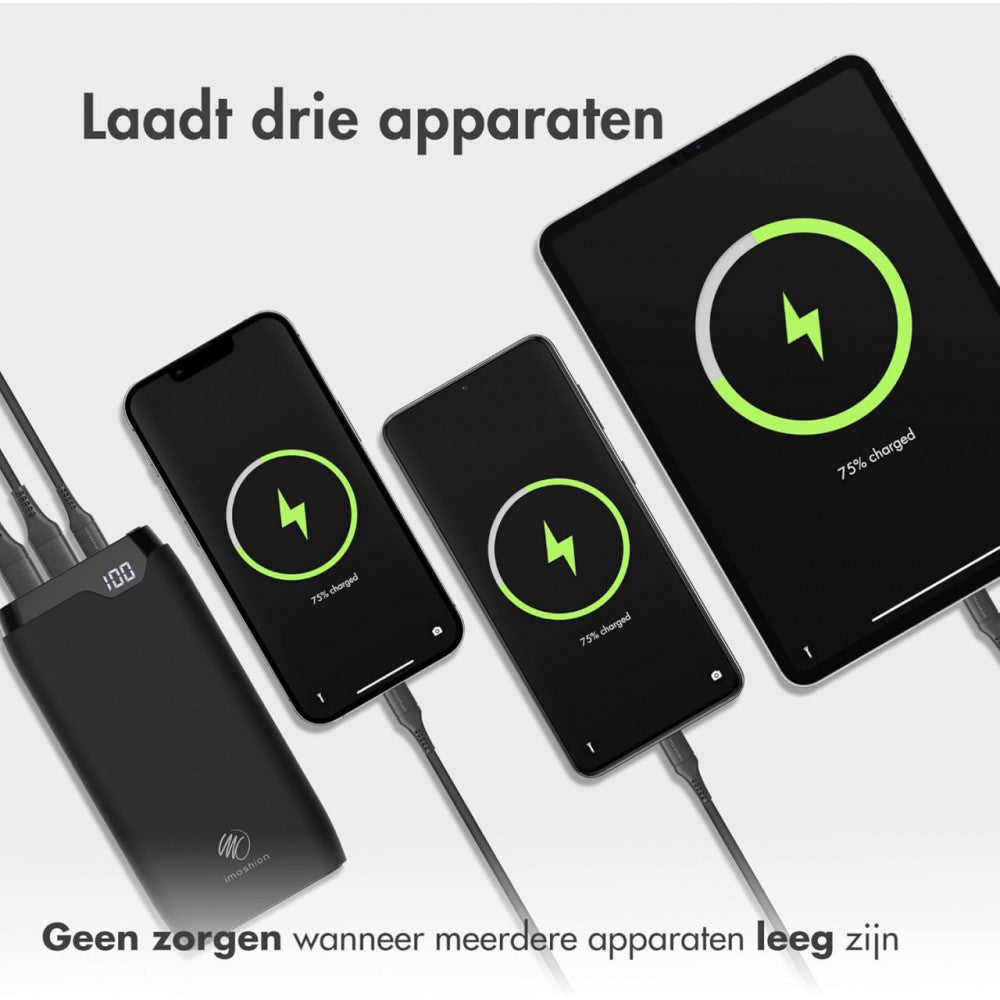 Power Bank 20000 mAh | PD20W — Imoshion — Pink