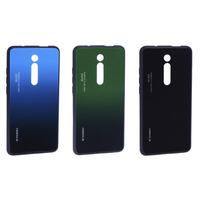 Накладка Чехлы Gradient Glass Case Xiaomi Redmi Mi 9T (K20) — Black