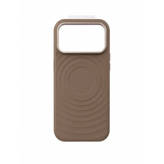 Накладка Чехлы Wave Case with MagSafe iPhone 16 Pro — Brown
