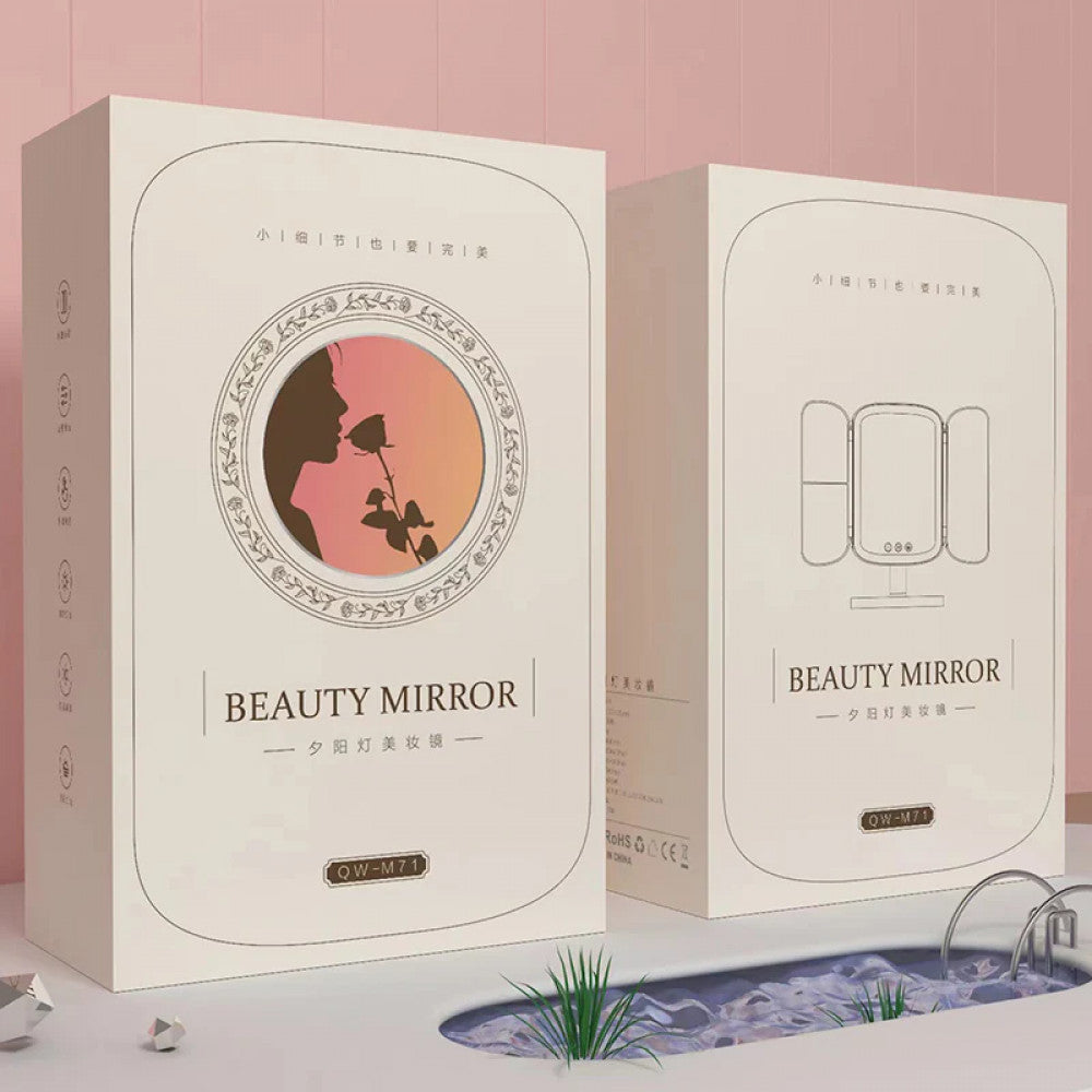 Зеркало с LED подсветкой Beaty Mirror QW-M71