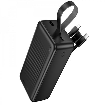 Power Bank | 30000 mAh | built-in cables— Borofone BJ79B