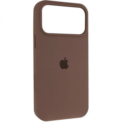 Силіконовий чохол оригінальний повнорозмірний — iPhone 17 Air — New Brown (80)