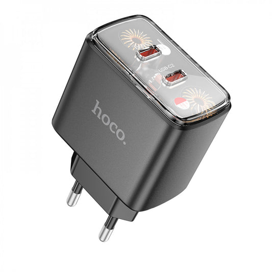 Home Charger | 45W | 2 PD   Hoco CS43A 