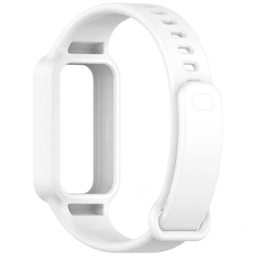 Ремінець Silicone Sport Band Xiaomi Mi Band 9 Active — White