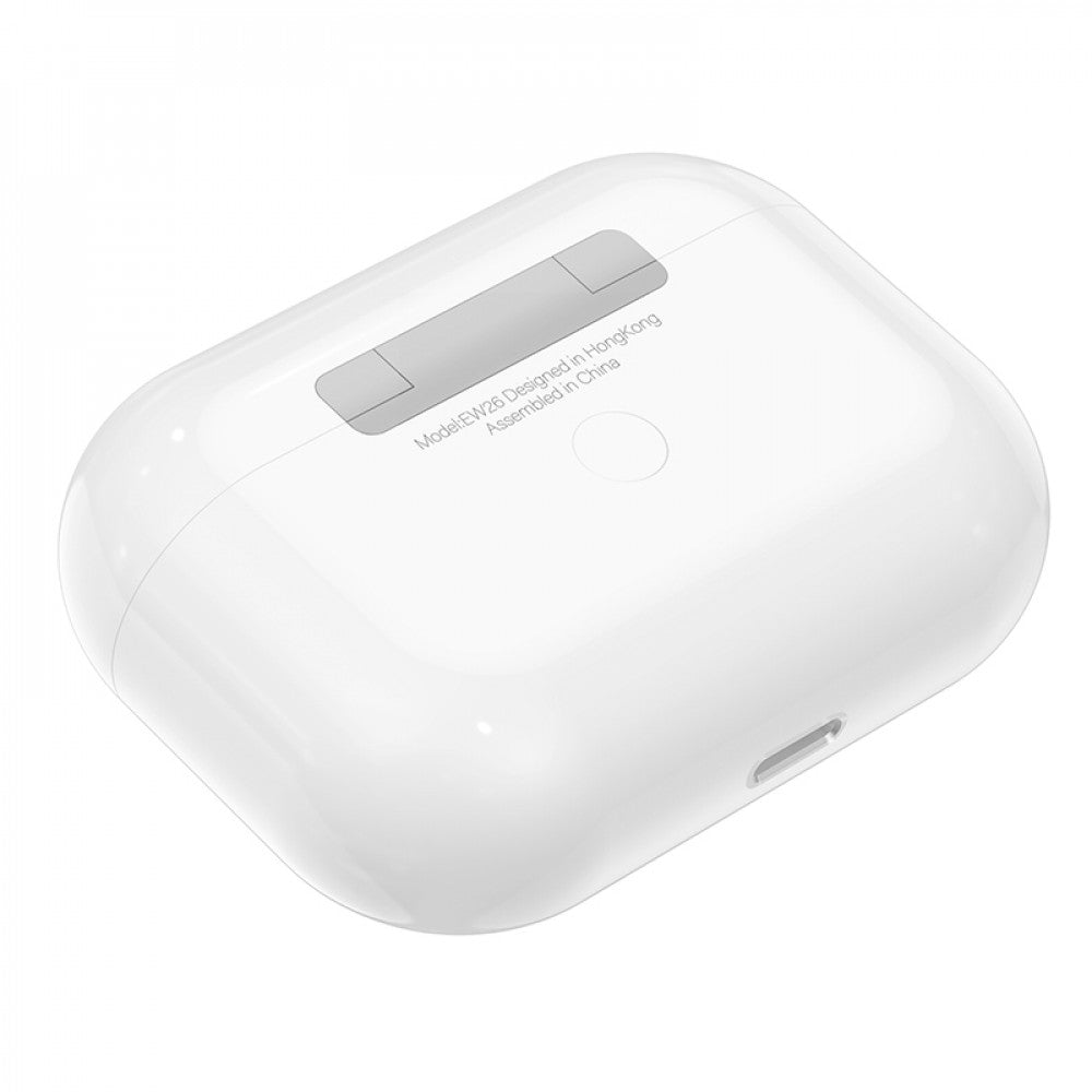 Bluetooth гарнітура TWS Hoco EW26 — White