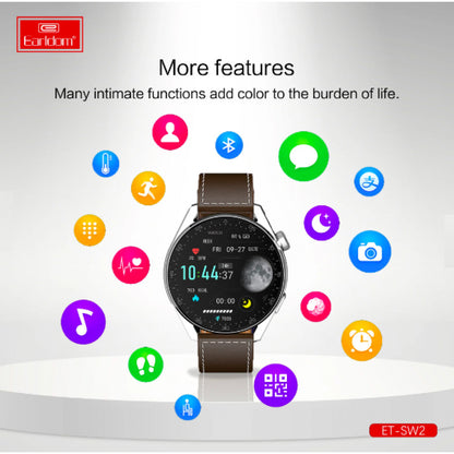 Earldom ET-SW2 Smart watch — Black