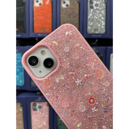 Bling World Swarovski TPU Case iPhone 15 Pro