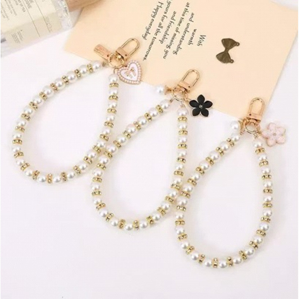 Брелок Pearl Necklace  — Heart