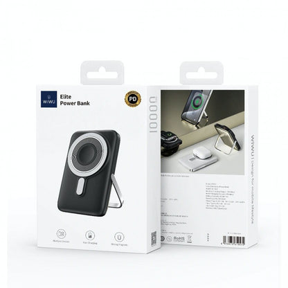 Power Bank 10000 mAh | 22.5W — WiWU Wi-P018  — Blue