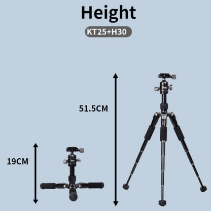 Tripod Multifunctional 0,52m Jmary KT25-H30