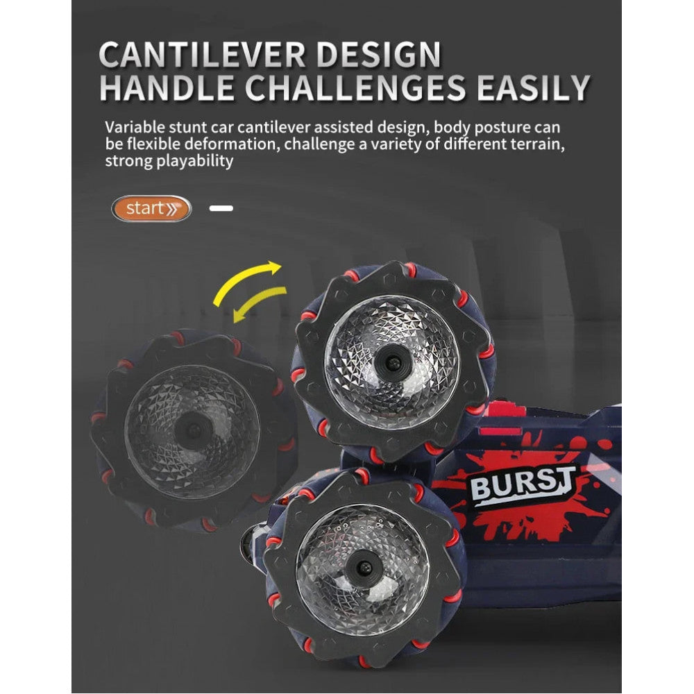 Игрушка Berserk Stunt Car JC03PRO — Red