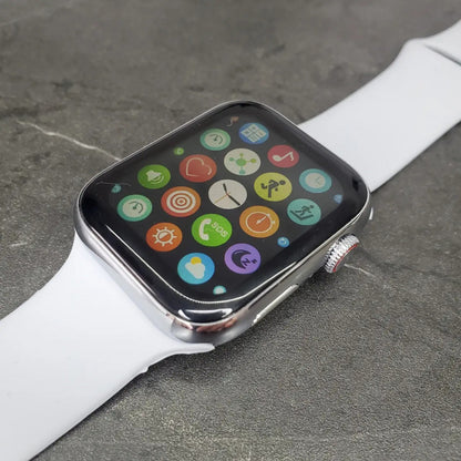 Borofone BD1 smart sports watch(call version) — Bright Black