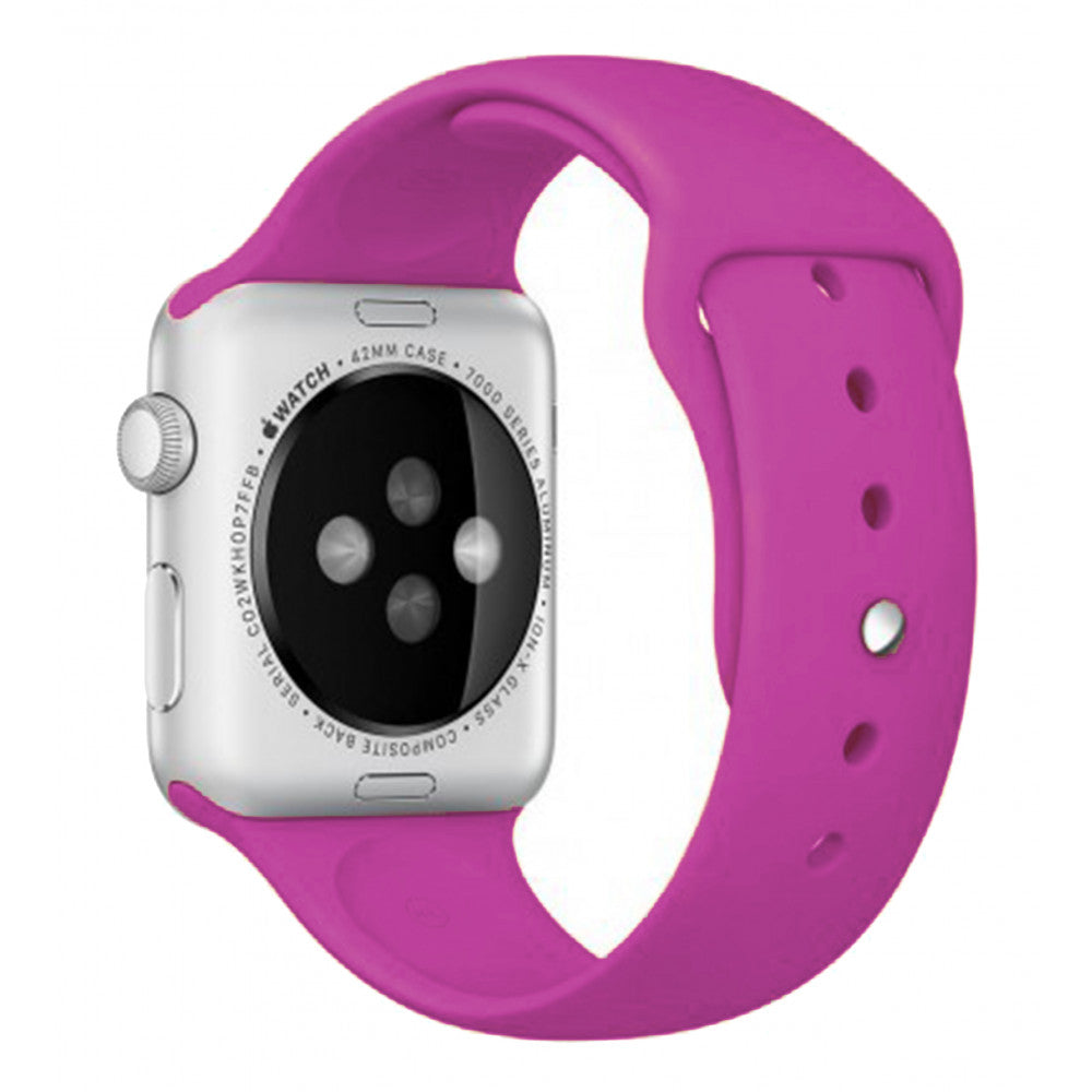 Ремінець Sport Band Apple Watch 38 mm 40 mm 41 mm — Dragon Fruit (54)
