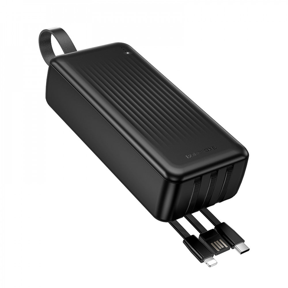Power Bank | 30000 mAh | built-in cables— Borofone BJ79B