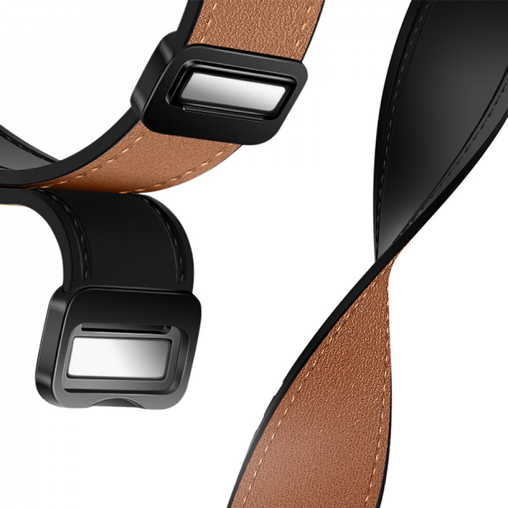 Ремінець Hoco WH18  Універсальний 22 mm — Black