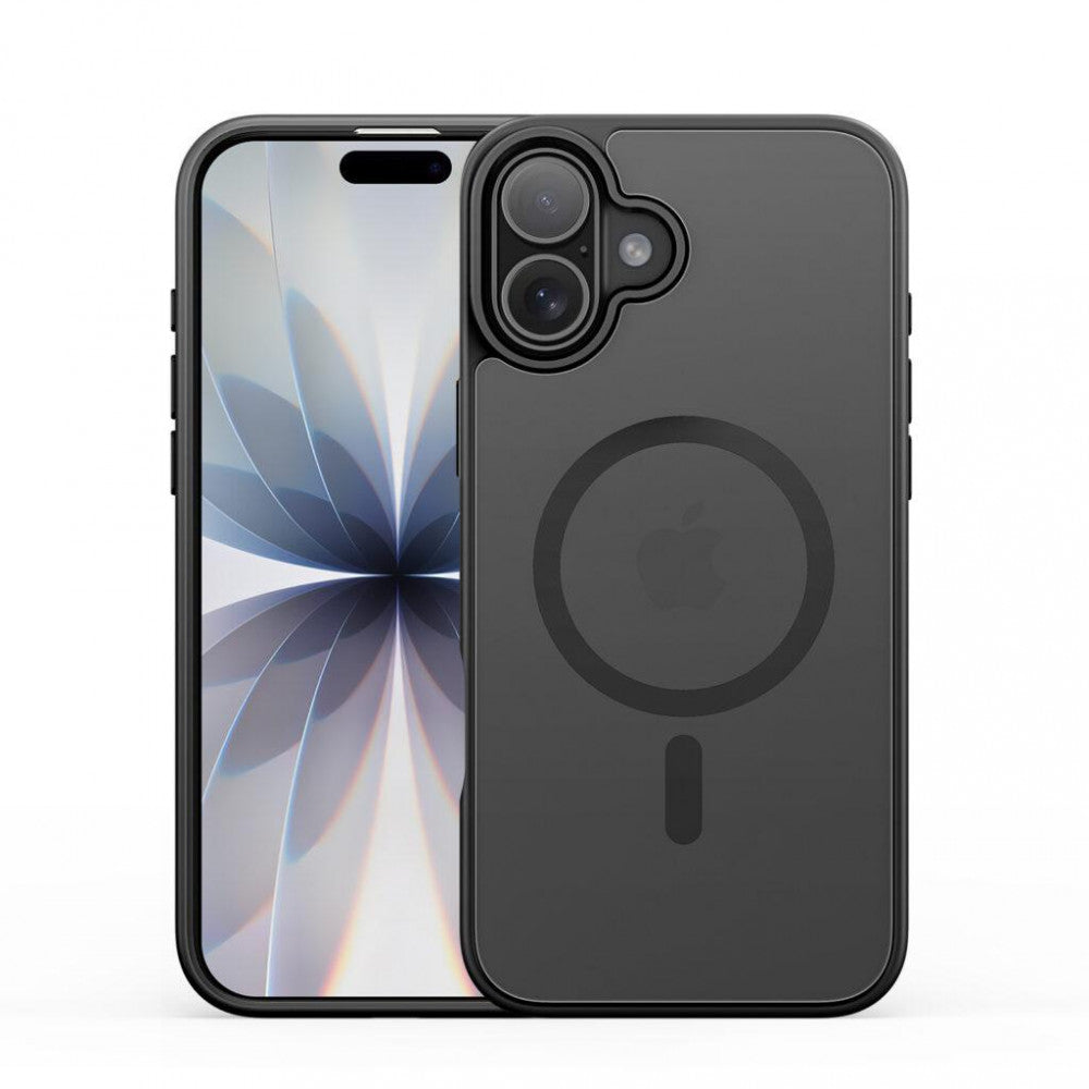 Накладка Чехлы Yind Case With Magsafe — iPhone 17 — Black