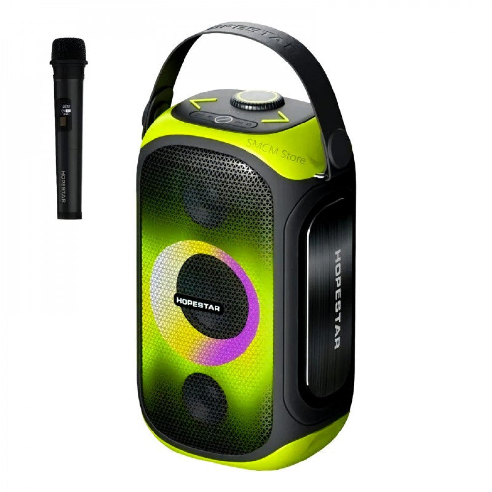 §Портативна колонка — Hopestar Party 300  — Black&Yellow