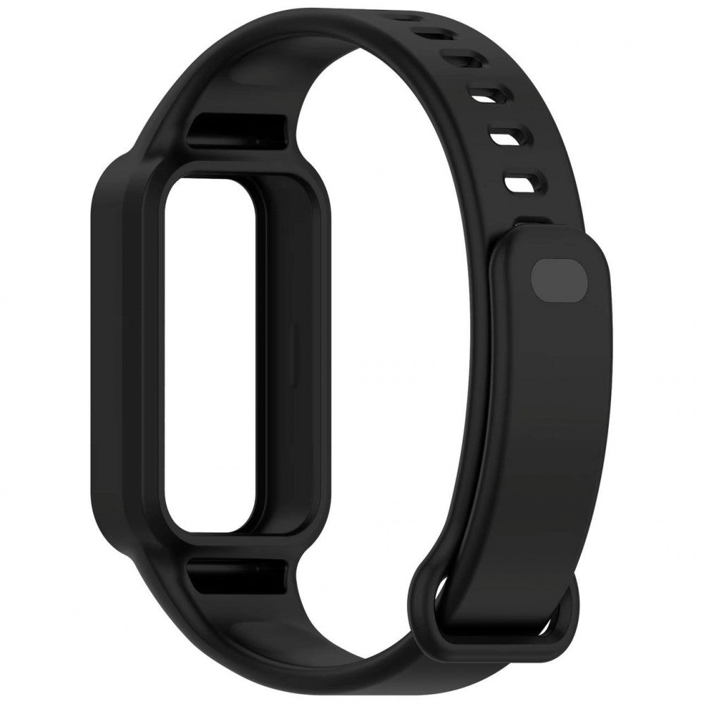 Ремінець Silicone Sport Band Xiaomi Mi Band 9 Active — Black