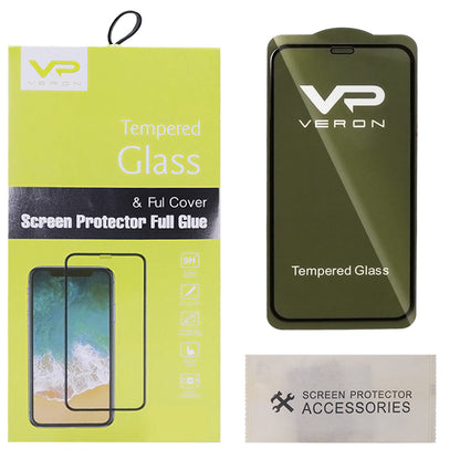 Захисне скло Veron Slim Full Cover Glass iPhone Xr ; 11 Black