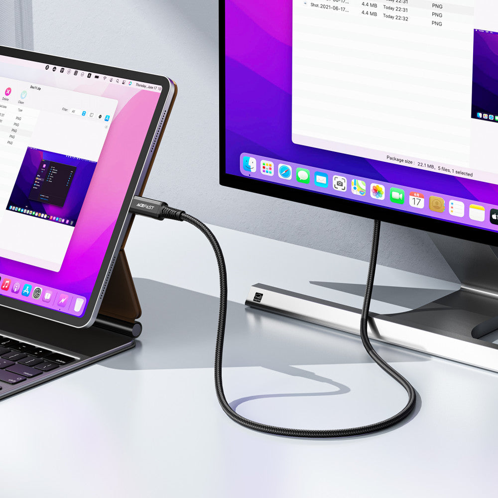 USB-C адаптер для HDTV - Acefast C1-10