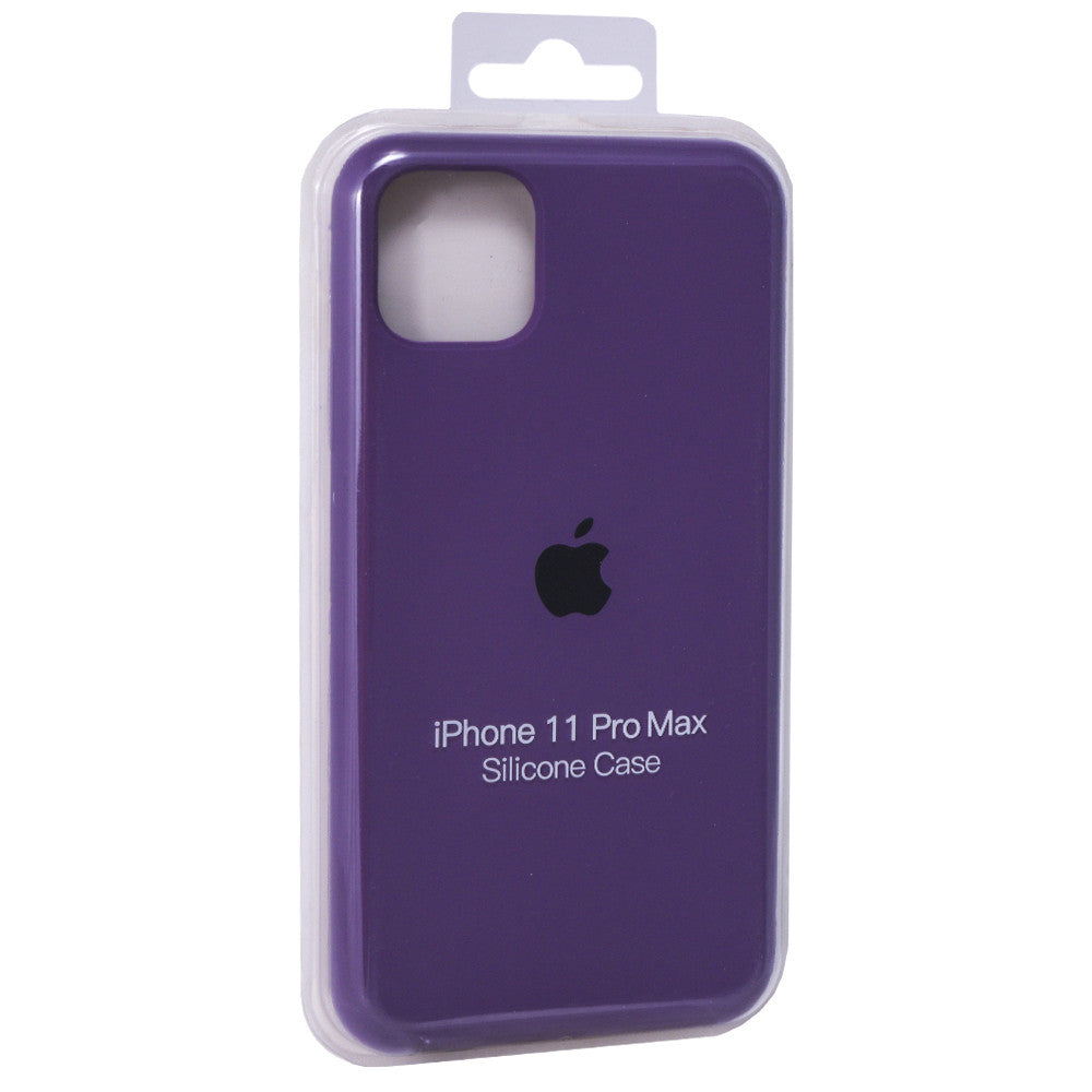 Original Silicone Case HC iPhone 11 Pro Max — Purple (45)