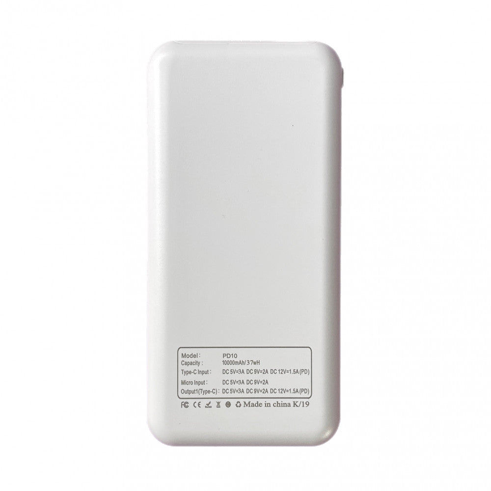 Power Bank 10000 mAh OX Power PD10