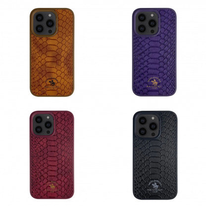 Накладка Чохли Polo Knight Leather Case iPhone 14 Plus — Black