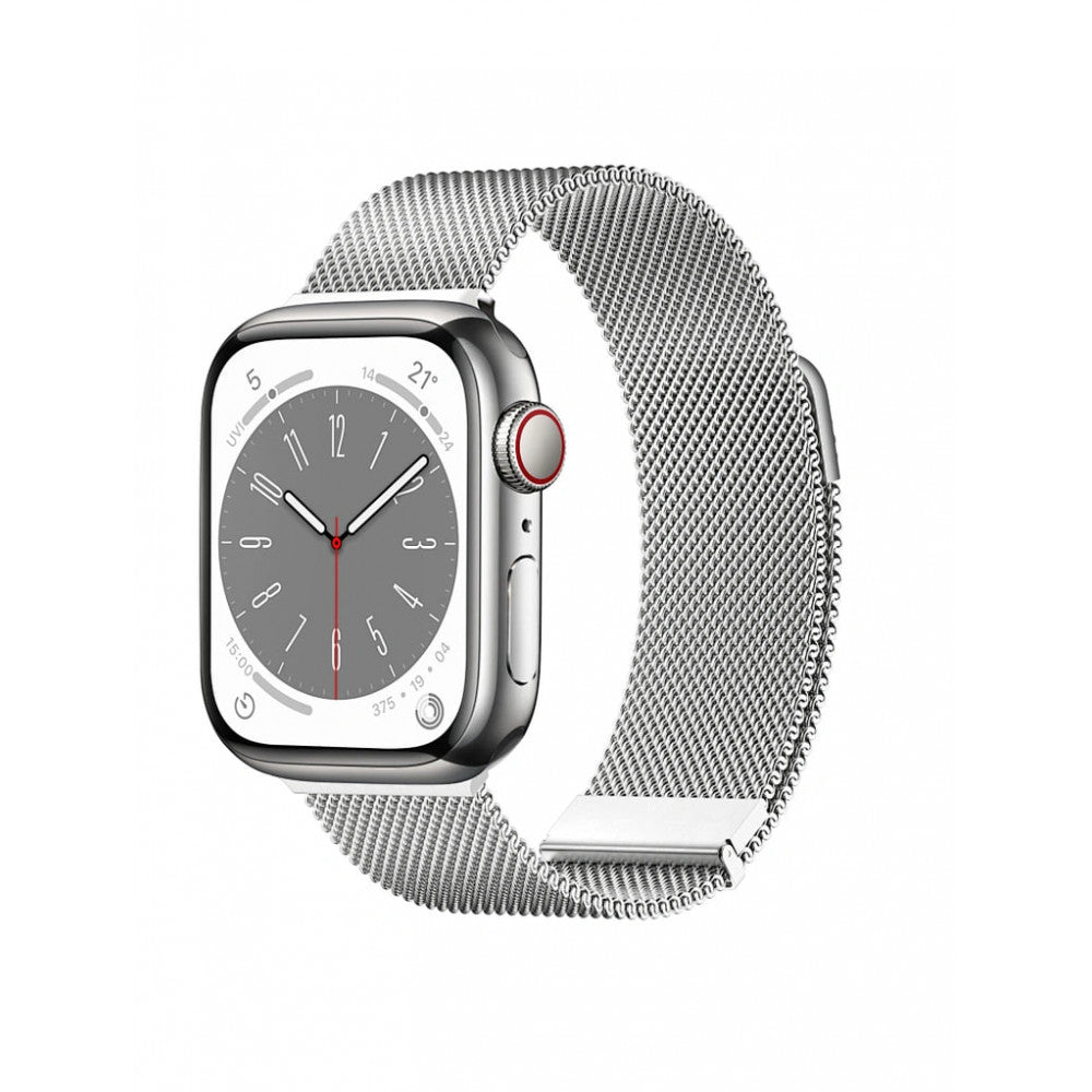 Ремінець Wiwu Wi-WB005  — Apple Watch 42 | 44 | 45 | 49 mm  — Silver