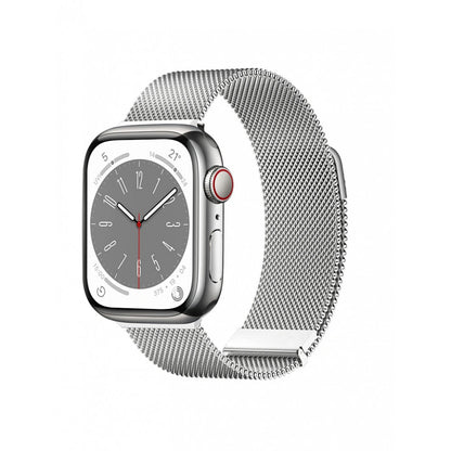 Ремінець Wiwu Wi-WB005 Apple Watch 42 44 45 49 mm — Silver