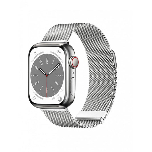 Ремінець Wiwu Wi-WB005  Apple Watch 42 44 45 49 mm — Silver