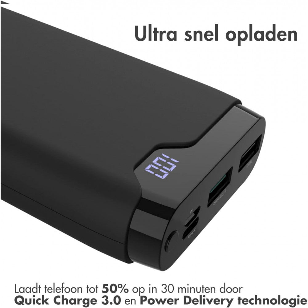 Power Bank 20000 mAh | PD20W — Imoshion — Green