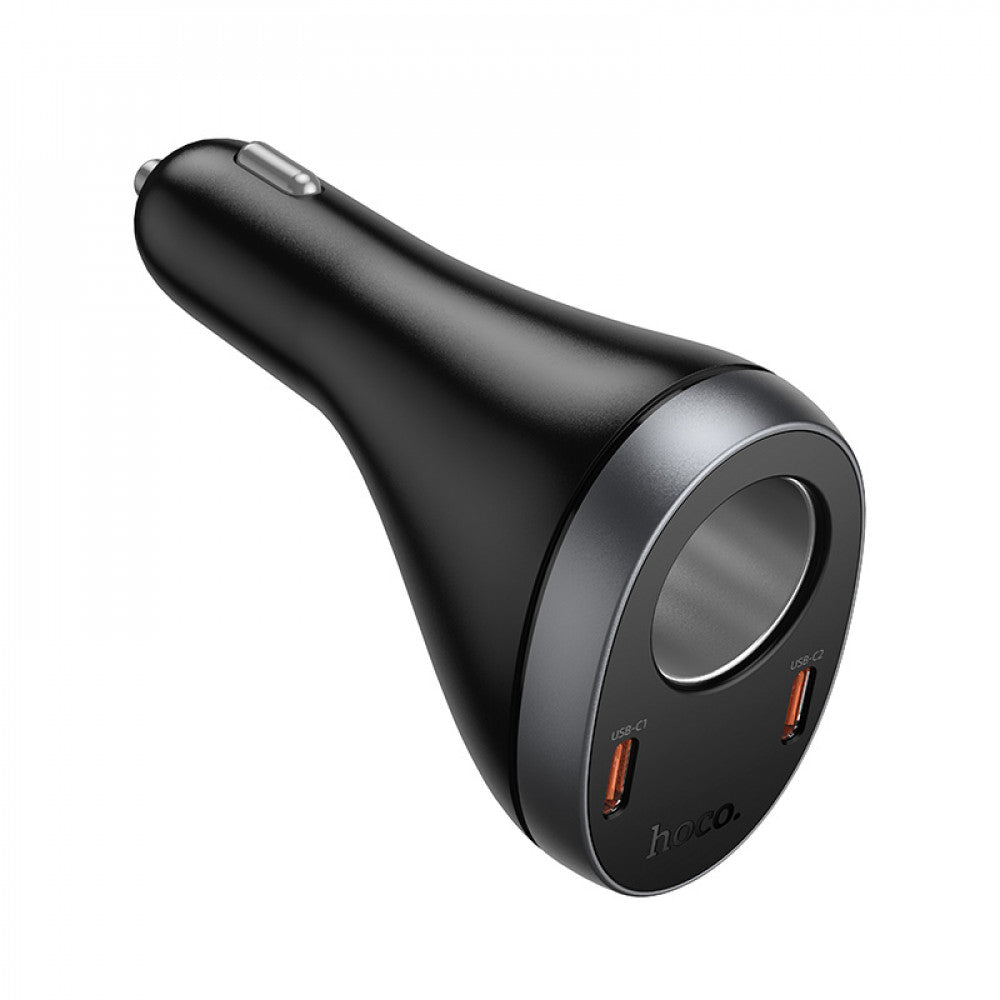 Car Charger | 60W | PD | USB | 2 USB-C |  — Hoco Z61A
