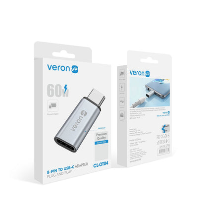 Adapter USB C To Lightning — Veron CL-OT04