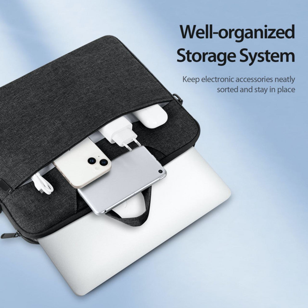 Сумка 15.5'' (16'') — LBJB Series Shoulder Bag Laptop  — Pink