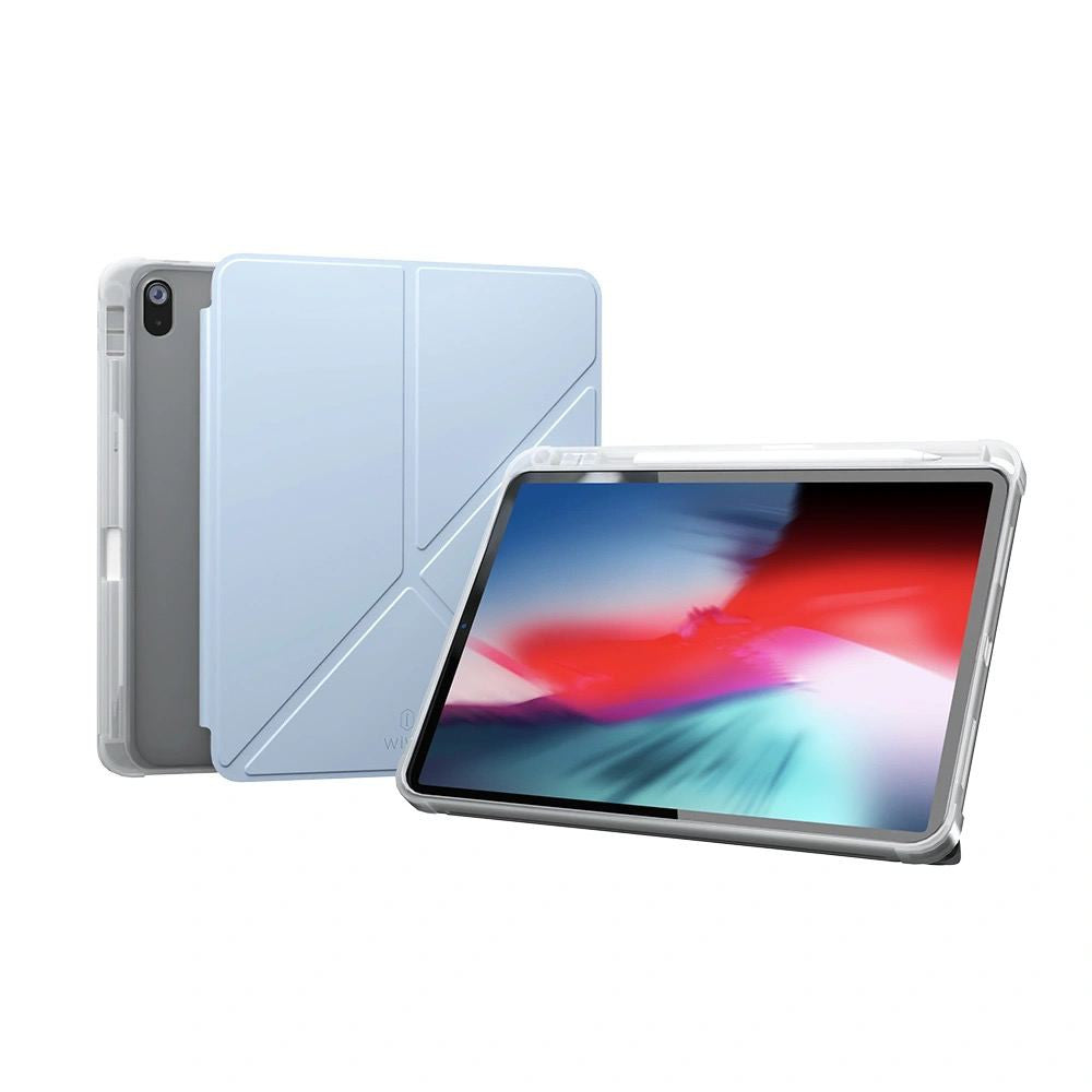 WiWU Classic III Case iPad Pro 11" (2024) GF-003  — Light Blue
