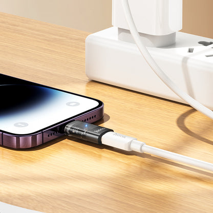 Adapter Lightning To USB C Hoco UA36A — Black