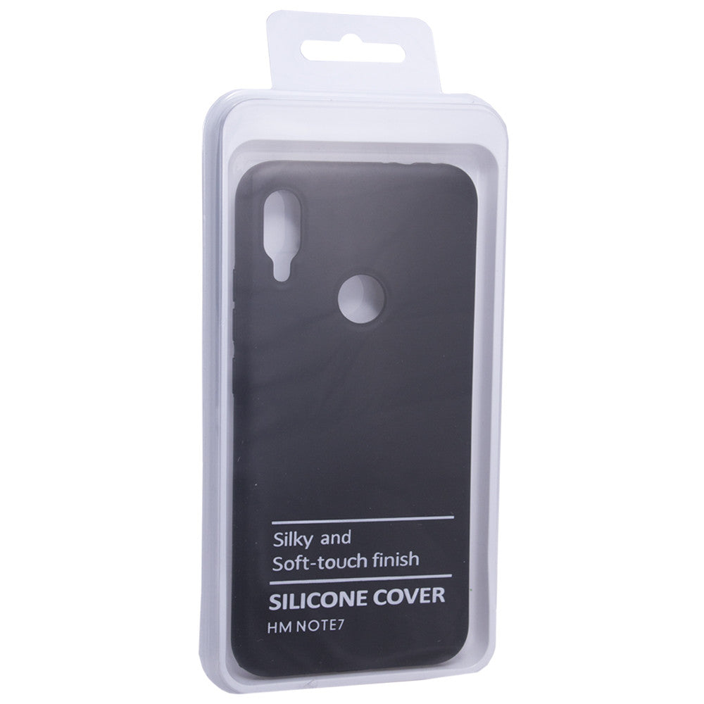 Накладка Чехлы Original Silicone Case Xiaomi Redmi Note 7 — Red