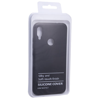 Накладка Чехлы Original Silicone Case Xiaomi Redmi Note 7 — Red